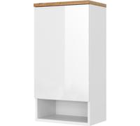 Armario de baño Vicco Eden Blanco alto brillo 40 x 77.5 cm con 4 compartimentos, Model 40087