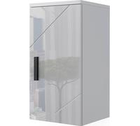 Armario de baño Vicco Irma Blanco alto brillo 30 x 59 cm, Model 39451
