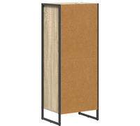 Armario de baño vidaXL, estilo Sonoma, 40 x 30 x 100 cm, fabricado en material de madera