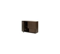 Design House Stockholm Aparador Layer Roble oscuro. 120×82 cm