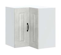 Armario de cocina de esquina de pared - mueble cocina kalmar gris hormigón