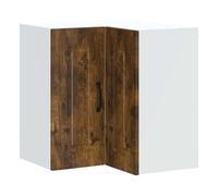 Armario de cocina de esquina de pared - mueble cocina kalmar roble ahumado