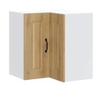 Armario de cocina de esquina de pared - mueble cocina kalmar roble artesanal