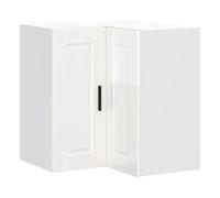 Armario de cocina de esquina pared - mueble cocina porto blanca de alto brillo