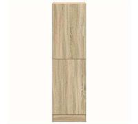 Armario de cocina Sonoma, estilo roble – Mueble de cocina – Armario de almacenamiento – Aparador – 38 x 41,5 x 131,5 cm