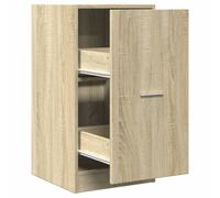 Armario de farmacia vidaXL, estilo Sonoma, color roble, 40x41x77,5 cm, fabricado en material de madera