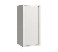 Armario de oficina burlöv acero 88x40x35 cm - blanco [en.casa]