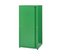 Armario de oficina burlöv acero 88x40x35 cm - verde manzana [en.casa]
