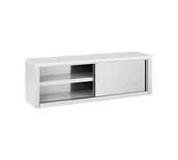 Armario de pared - 1500 x 400 x 500 mm - Capacidad de carga por estante: 75 kg - Royal Catering