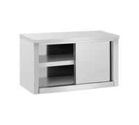Armario de pared - 900 x 400 x 500 mm - Capacidad de carga por estante: 60 kg - Royal Catering