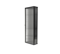 Armario de pared Haze 35x100 Negro