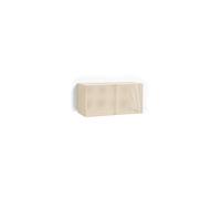 HAY Armario de pared Perforated Cabinet smalll Eggshell