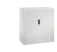 Armario de persiana con persiana horizontal C+P, H x A x P 1030 x 1000 x 420 mm, 2 baldas, 2,5 pisos de archivadores