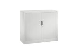 Armario de persiana con persiana horizontal C+P, H x A x P 1030 x 1200 x 420 mm, 2 baldas, 2,5 pisos de archivadores