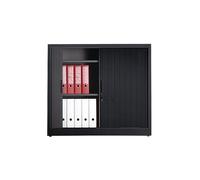Armario de persiana con persiana horizontal C+P, H x A x P 1030 x 1200 x 420 mm, 2 baldas, 2,5 pisos de archivadores