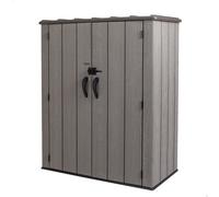 Armario de polietileno para exterior lifetime 92306 143 x 175 x 65.6 cm y capacidad de 1445.6 l marrón