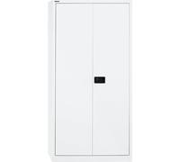 Armario de puertas batientes UNIVERSAL BISLEY, H x A x P 1950 x 914 x 400 mm, con módulo guardarropa