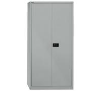 Armario de puertas batientes UNIVERSAL BISLEY, H x A x P 1950 x 914 x 400 mm, con módulo guardarropa