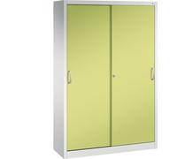 Armario de puertas correderas ACURADO C+P, 4 baldas, H x A x P 1950 x 1200 x 400 mm