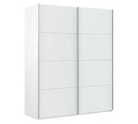 Armario de puertas correderas Arya (L x An x Al: 60 x 150 x 200 cm, Blanco Artik)