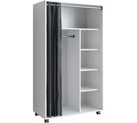 Armario de ropa Vicco Doros Blanco 100 x 168 cm Con rodillos, Model 40633