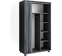 Armario de ropa Vicco Doros Gris 100 x 168 cm, Model 40634