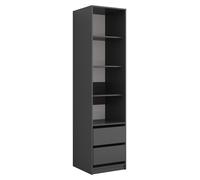 Armario de ropa Vicco Elmo Antracita 50 x 200 cm, Model 60712