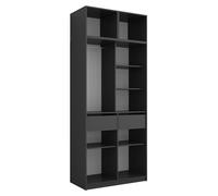 Armario de ropa Vicco Elmo Antracita 50 x 40 cm Lote de 3, Model 61337