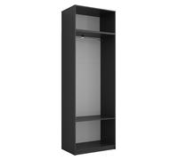 Armario de ropa Vicco Elmo Antracita 80 x 40 cm Lote de 2, Model 61343