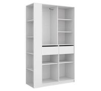 Armario de ropa Vicco Elmo Blanco 50 x 200 cm Lote de 2, Model 61342