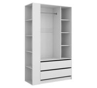 Armario de ropa Vicco Elmo Blanco 50 x 200 cm Lote de 2, Model 61360