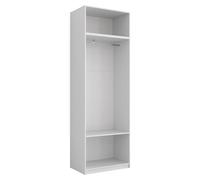 Armario de ropa Vicco Elmo Blanco 80 x 50 cm Lote de 2, Model 61347