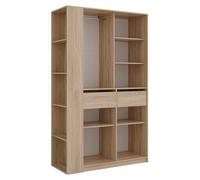 Armario de ropa Vicco Elmo Sonoma 50 x 200 cm Lote de 2, Model 61340