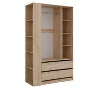 Armario de ropa Vicco Elmo Sonoma 50 x 200 cm Lote de 2, Model 61356