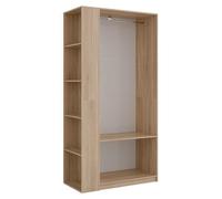 Armario de ropa Vicco Elmo Sonoma 80 x 200 cm Lote de 2, Model 61346