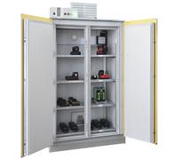 Armario de seguridad para almacenar baterías SiS Li-Ion 90 Safe Pro LaCont, sin sistema de extinción de incendios