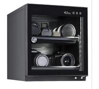 Armario Desecador Para Cámaras, Caja Desecadora Electrónica Inteligente Con Luz Led, Temperatura Constante, Para Lentes, Cámaras Y Equipos Fotográficos. 30l