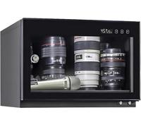 Armario Desecador Para Cámaras, Caja Desecadora Electrónica Inteligente Con Luz Led, Temperatura Constante, Para Lentes, Cámaras Y Equipos Fotográficos. 20l