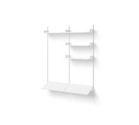 Armario Estante 3 Blanco