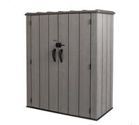 Lifetime Armario de polietileno para exterior 92306 143x175x65,6 cm 1445,6 l Marrón