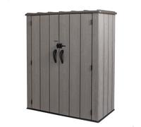 Armario Exterior Ultrarresistente Lifetime, 143x74x174 Cm, Marrón
