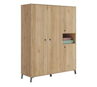 Armario grande estilo industrial clim 4 puertas 150x200cm 150 cm