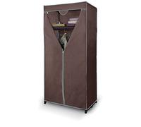 Armario Guarda Ropa con Estante 160X75X50CM JOBGAR