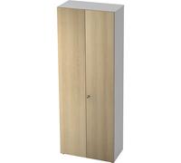 Armario guardarropa eurokraft pro, 2 baldas, 1 barra perchero