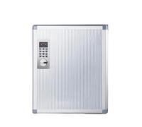Armario inteligente para llaves para el hogar - Caja de llaves montada en la pared con desbloqueo de teléfono inteligente, varios tamaños para el hogar y la oficina