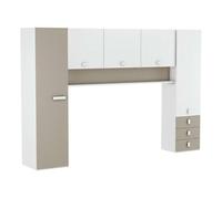 Armario juvenil puente tidy habitación infantil 304x203cm