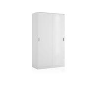 duehome - Armario Lenor 2 Puertas Correderas White