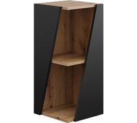 Armario mediano Vicco Benno Antracita 31.6 x 70.5 cm con estantes abiertos, Model 40530