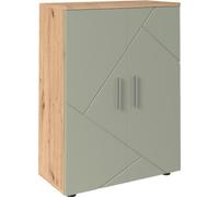 Armario mediano Vicco Irma Verde salvia 60 x 81 cm, Model 59031