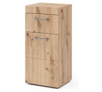 Armario mediano Vicco Luna Roble Wotan 37 x 79 cm, Model 36761